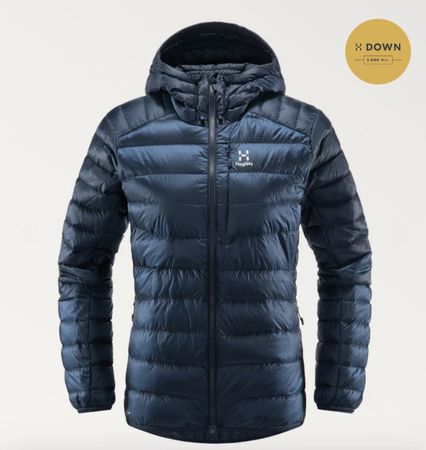 Roc Down Hood Women Winterjacke Haglöfs Damen - Grösse XS