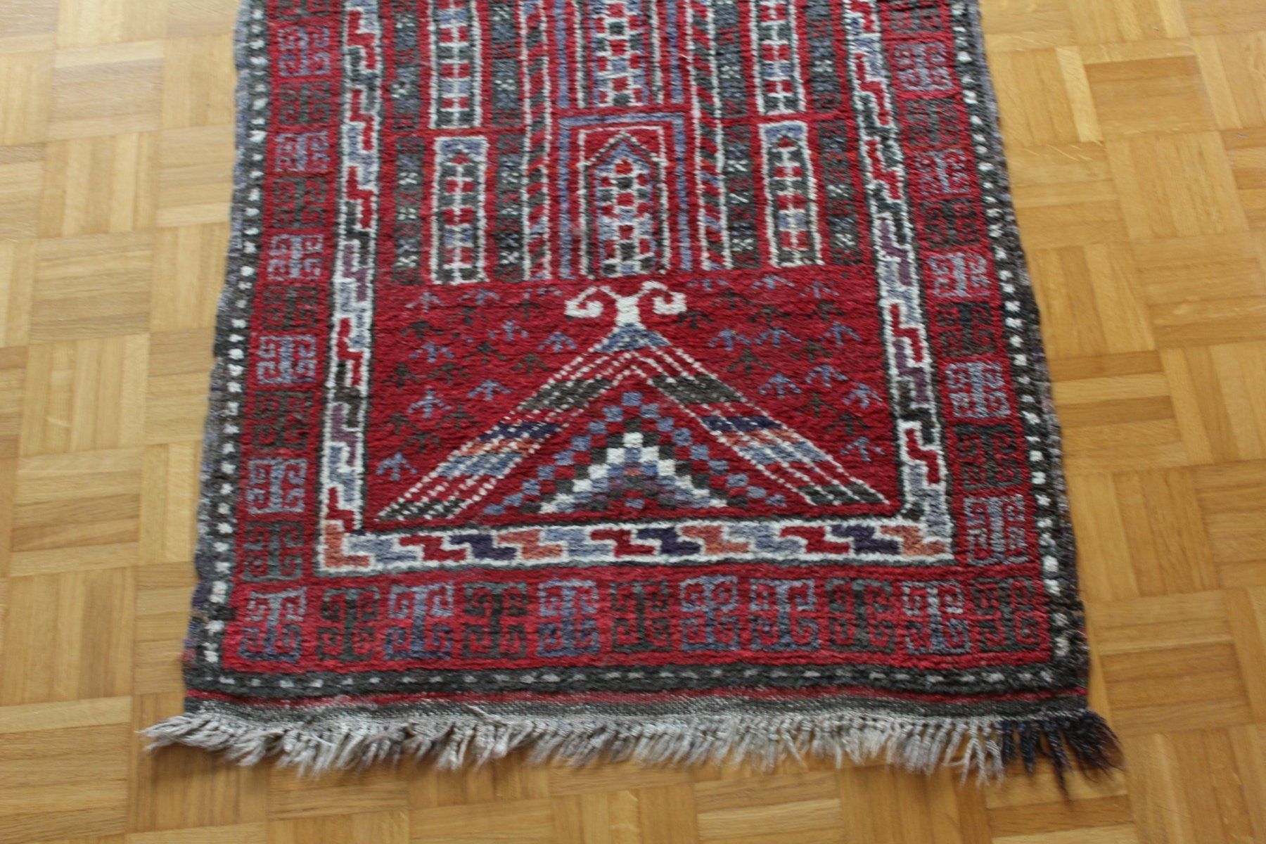 Teppiche: älterer orientalischer Teppich 125 x 78 cm – Gebraucht aus Rüschegg-Heubach von Ofen111 1