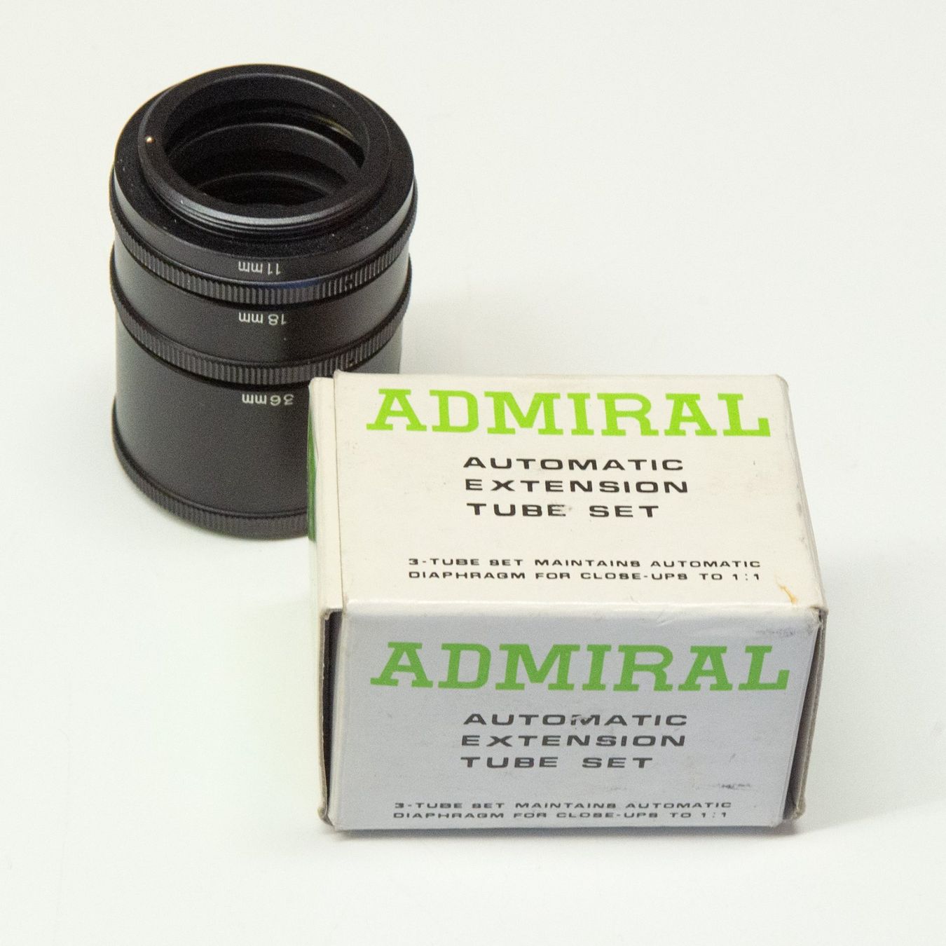 Adattatori foto: Makroringe "Admiral"   11/18/36 mm, M 42-Gewinde – Nuovo (secondo la descrizione) da Lützelflüh-Goldb venduto da Harriho 4