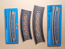 Märklin Rampenstücke K+M gebogen