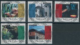 1998 - Pro Patria - Ersttag Voll Stempel ET