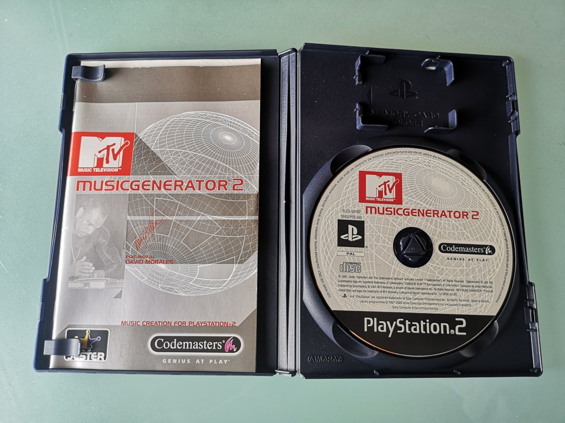 Giochi: MTV MUSIC GENERATOR 2 – Usato da Altstätten SG venduto da schmidtwalter 1
