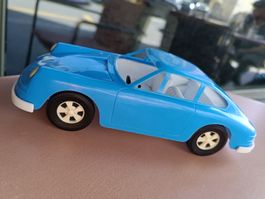 Modell Auto Kunststoff Porsche Carrera Made in West Germany