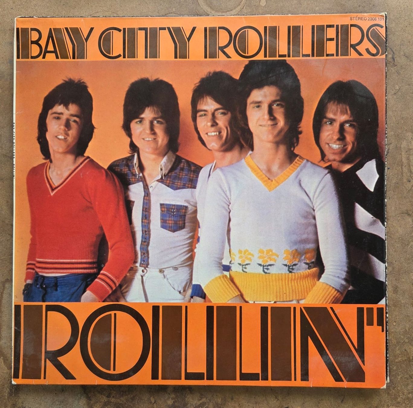 Dischi in vinile: Bay City Rollers - Rollin' LP Schallplatte – Usato da Ettenhausen TG venduto da elgravuro