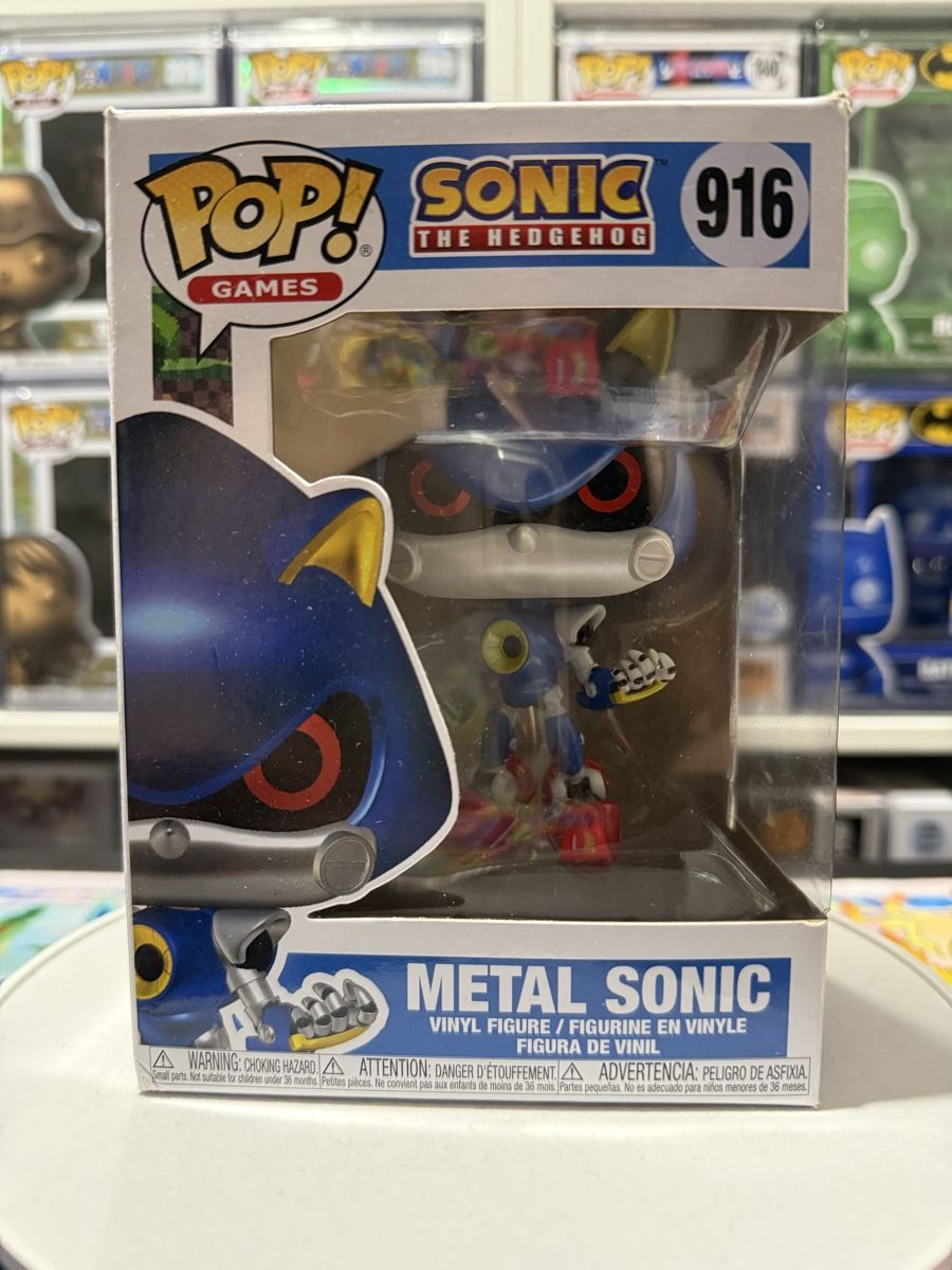 Funko Statuette: Funko Metal Sonic 916 – Nuovo e nell'imballaggio originale da Flüelen venduto da alex_y88
