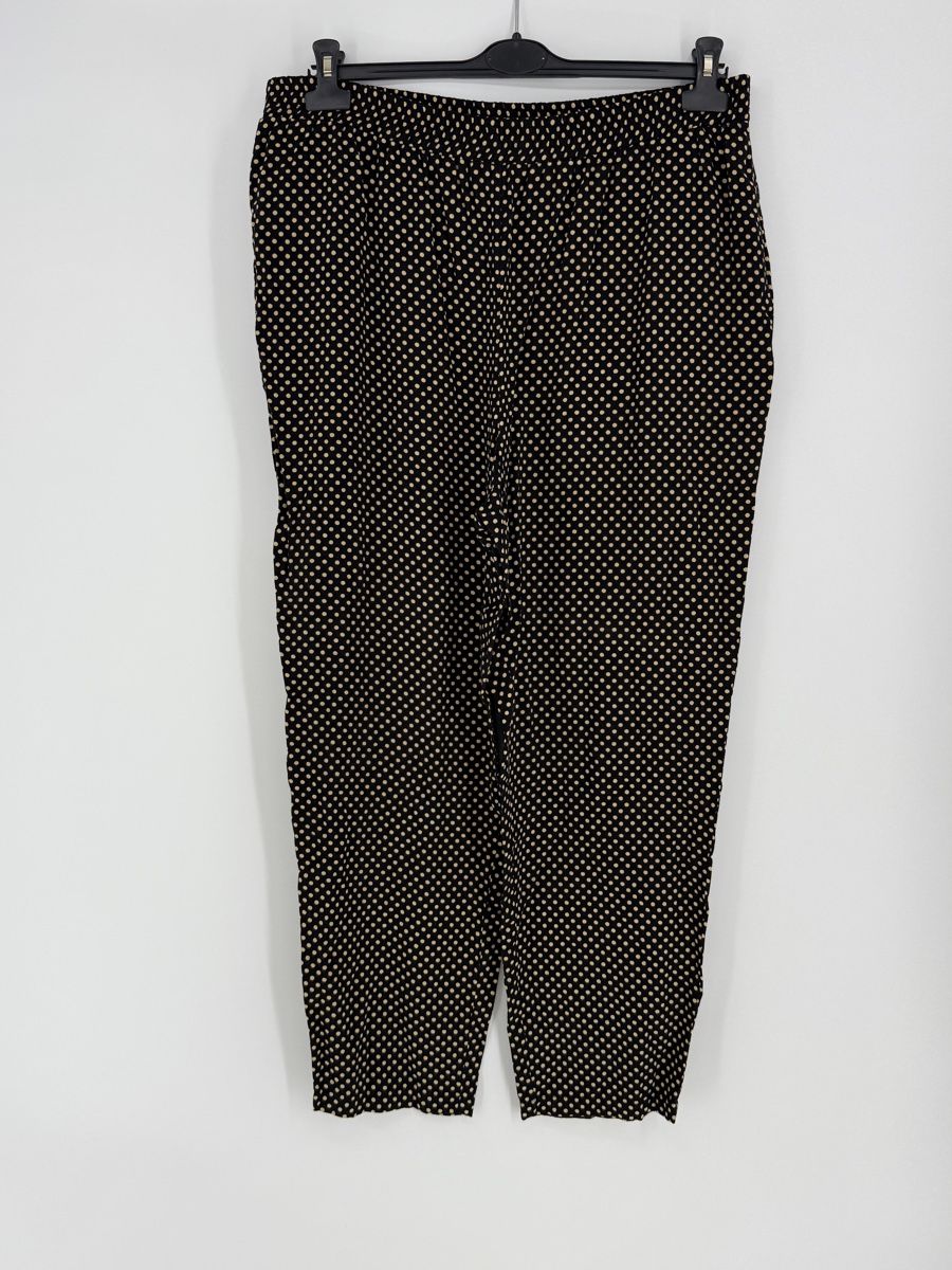 Pantalons: Luftige Viskose Hose mit Punkten Gr. 48 – D'occasion à Auenstein par moin.