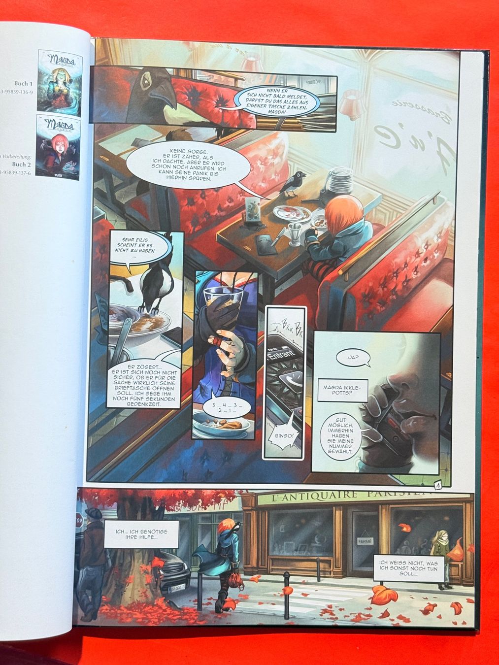 Fumetti: Magda Ikklepotts - Buch 1 - Splitter Verlag - Comic Top! – Nuovo (secondo la descrizione) da Zuerich venduto da SonderArt-Wertgut 2