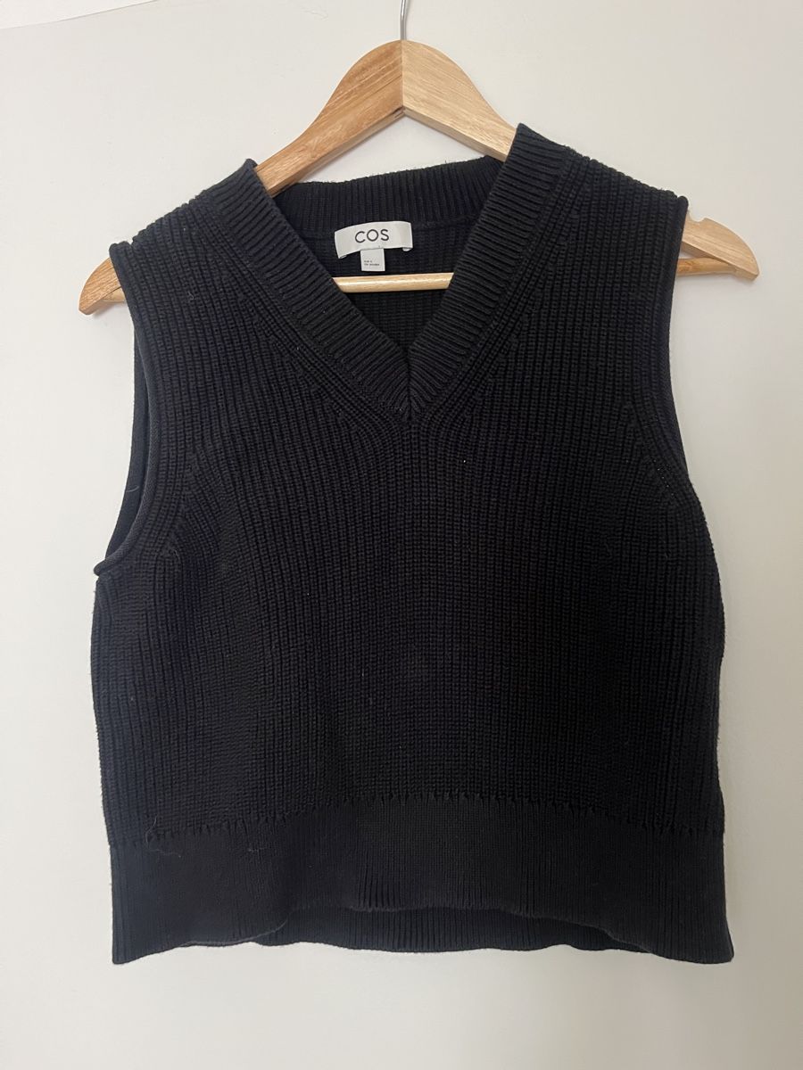 Cos Gilets & Westen: Veste Cos, Schwarz, S – Gebraucht aus Zürich von wnbrg_a