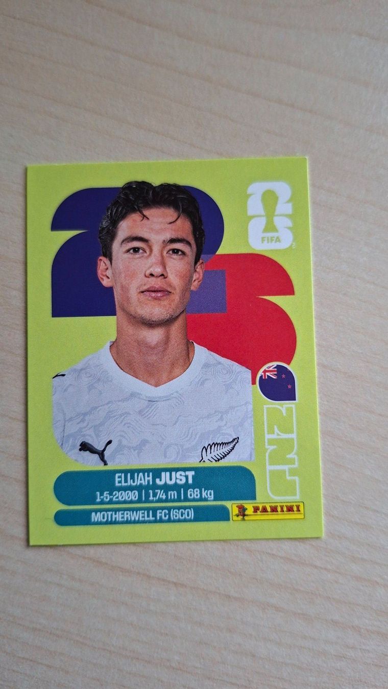 Panini Sammelbilder & Trading cards: Panini WM 2026 Sticker NZL 18  – Gebraucht aus Kernenried von Dagobert_duck_