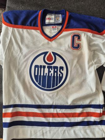 edmonton oilers wayne gretzky jersey grösse M