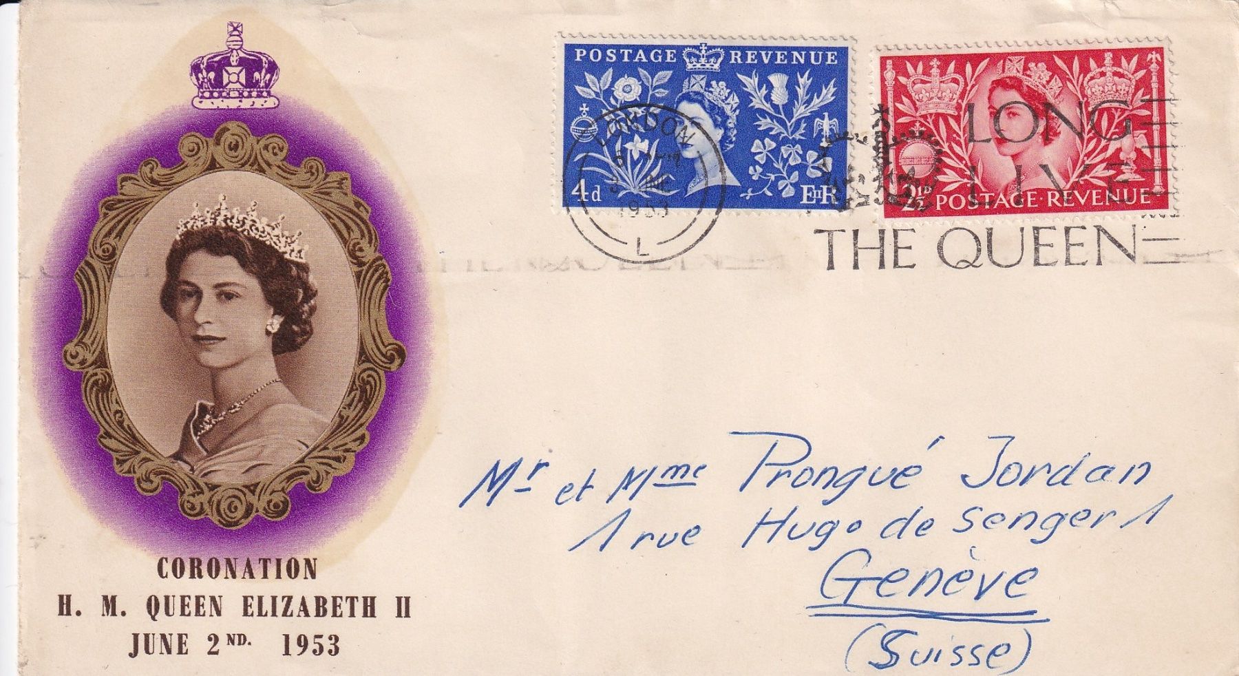 Alle Briefmarken: Angleterre – Gebraucht aus Ste-Croix von Atir44