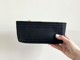 Organizer in schwarz für 2.55 225 Le Boy Medium Tasche