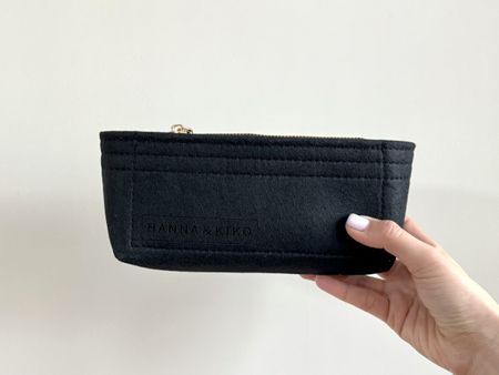 Organizer in schwarz für 2.55 225 Le Boy Medium Tasche