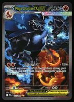 Mega Charizard X ex #125 Pokemon Phantasmal Flames ENG