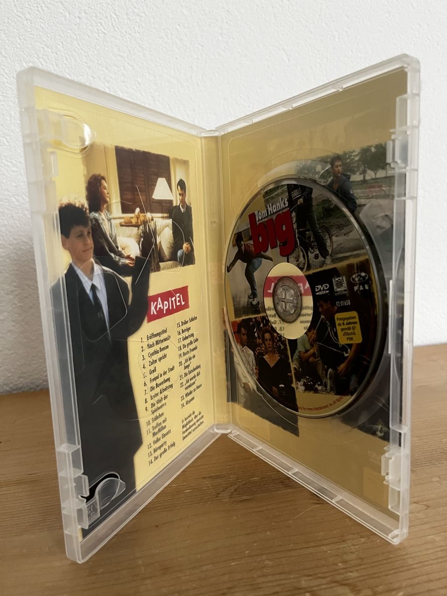 Tutti i DVDs: Tom Hanks in Big – Usato da Bassersdorf venduto da McRob00 1