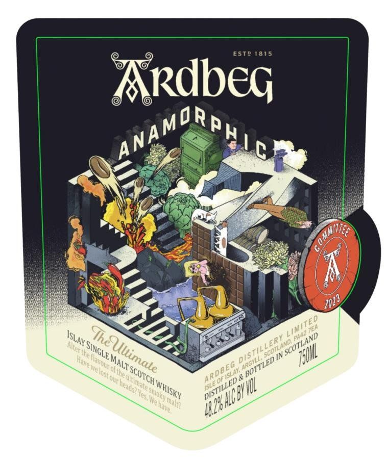 Ardbeg Spirituosen: Ardbeg Anamorphic – Neu und originalverpackt aus Roggwil BE von lordlochaber 1