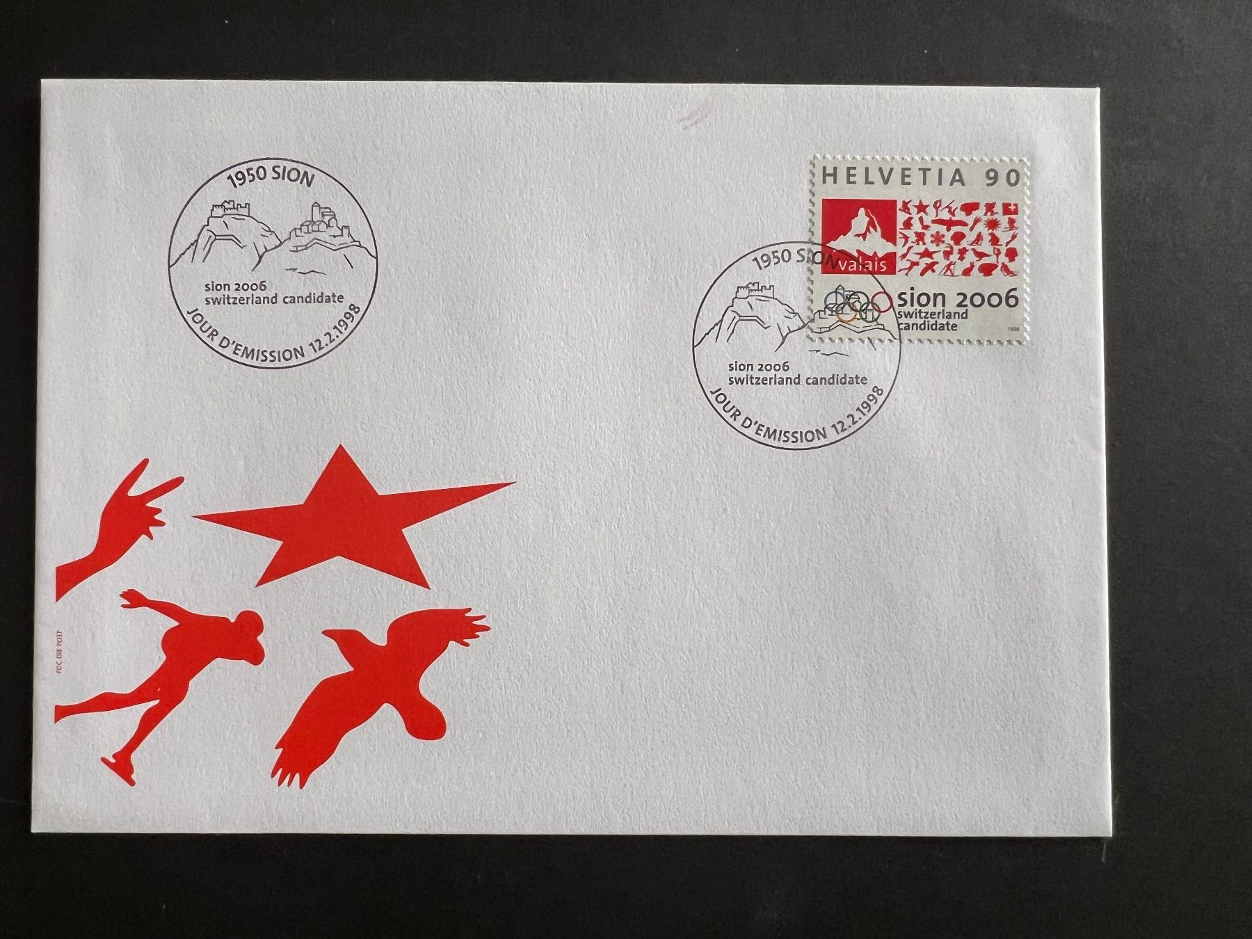 Tutti i francobolli: FDC Brief 1998   (P908) – Usato da Hinwil venduto da Sidi4