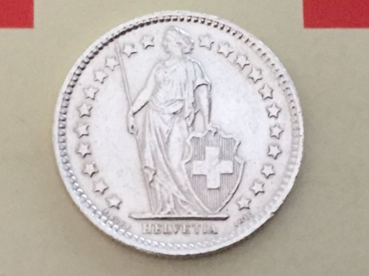 Tutti le monete: 1/2 Franken 1962 vz – Usato da Elsau venduto da herbybay 1