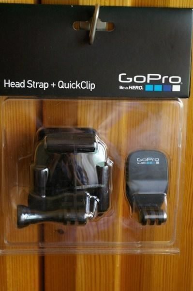 Altri accessori: GoPro Kopfband und Quick Clip – Nuovo e nell'imballaggio originale da Niederurnen venduto da mowgli_1963