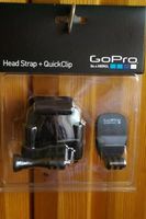 GoPro Kopfband und Quick Clip