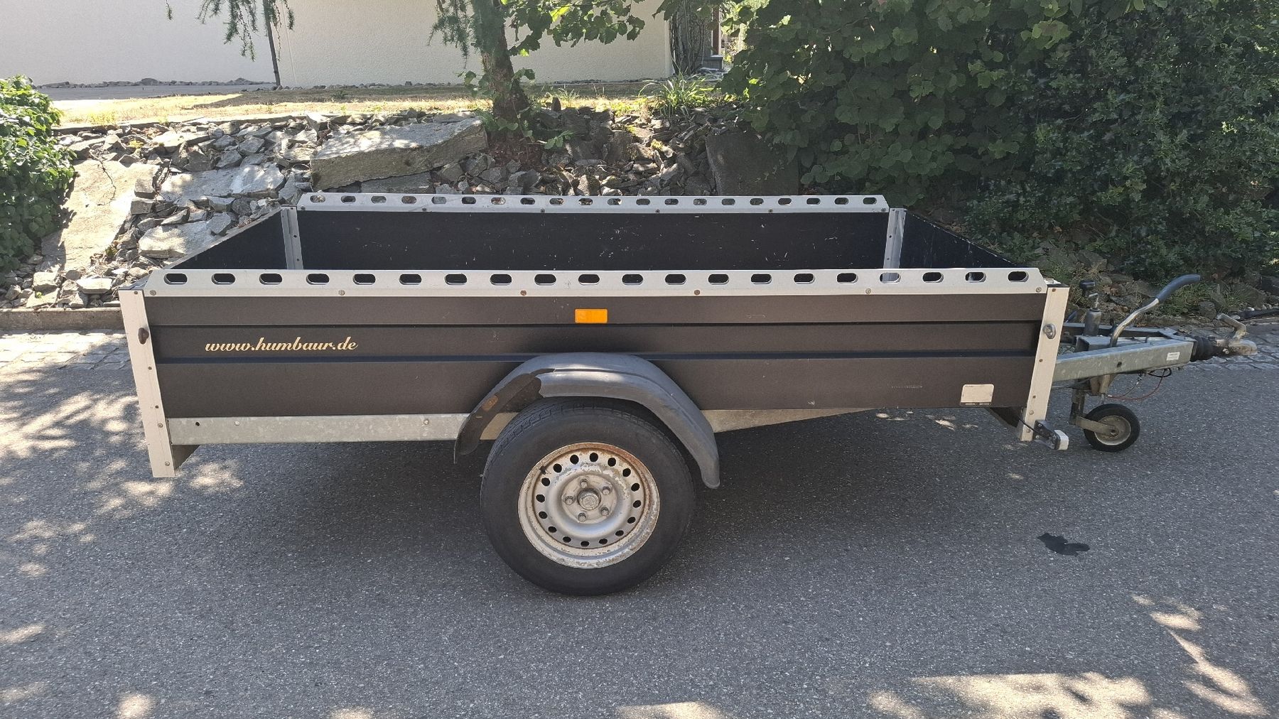 Anhänger: Anhänger Humbaur gebremst – Gebraucht aus Veltheim AG von JoelV3700 4