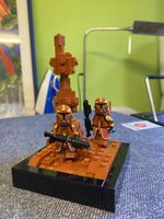 Star wars custom flame Trooper
