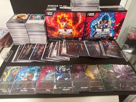 🇬🇧Dragon Ball TCG Set FB01 FB02 FB04 FB09 über 700 Karten