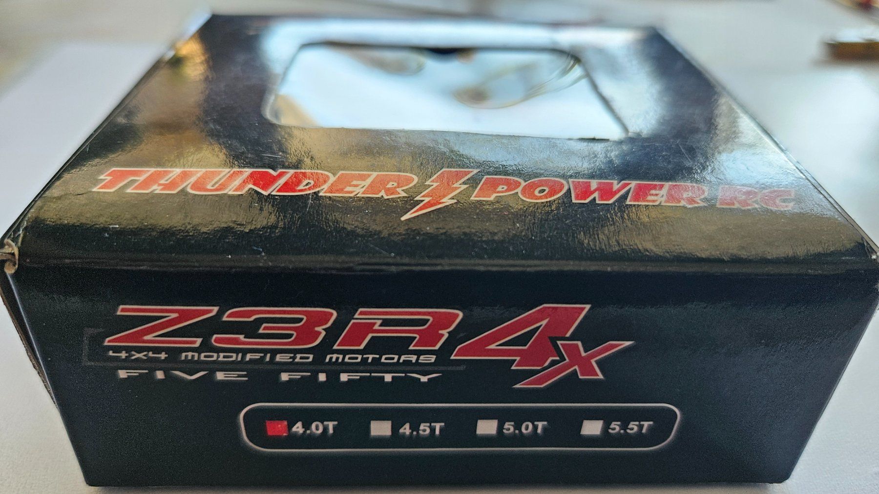 Motori: Thunder Power RC Z3R-550 4.0T Bruhsless Motor mit Sensor – Nuovo e nell'imballaggio originale da Schlosswil venduto da Progo 1