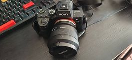 Sony Alpha 7 III Low Shutter Count (5,916) + Accessories