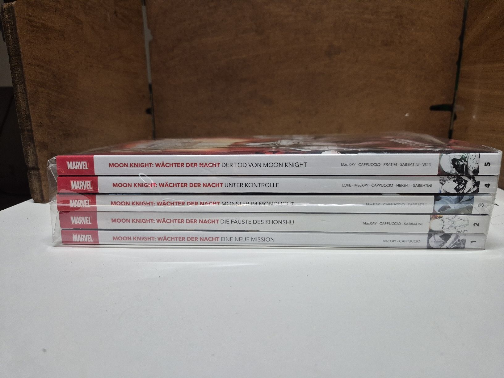 Comics: Moon Knight Wächter der Nacht Marvel Comic-Sammlung – Neu und originalverpackt aus Bischofszell von Ionspeaker 1