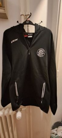Veste capuche polaire hockey Servette