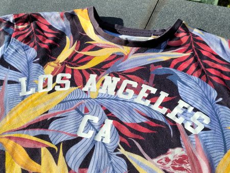 LOS ANGELES shirt CLOCKHOUSE, Gr. XL