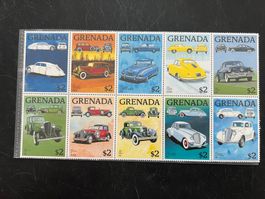 Grenada Old Cars Satz **  (A560)
