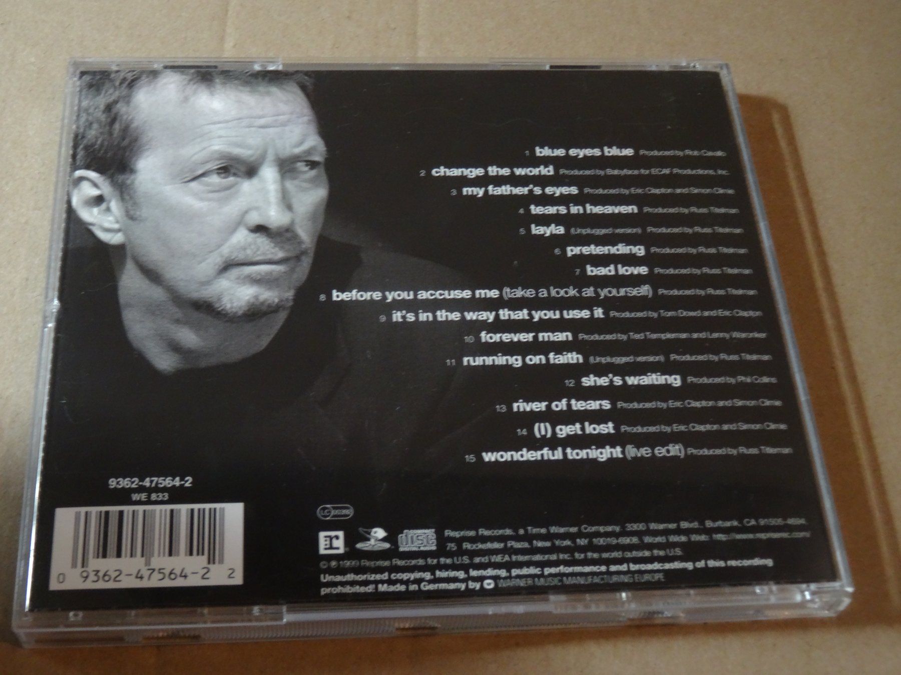 CDs: CD Eric Clapton Clapton Chronicles – Gebraucht aus Olten von Disc-Ausverkauf 1