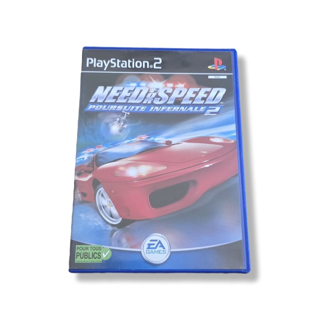 Giochi: Jeu PS2: Need for Speed Poursuite Infernale 2 – Usato da Genève venduto da MariaS2