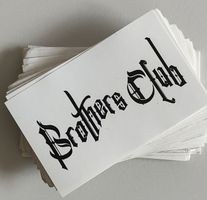 Brothers Club Sticker, Top Zustand, Selten!