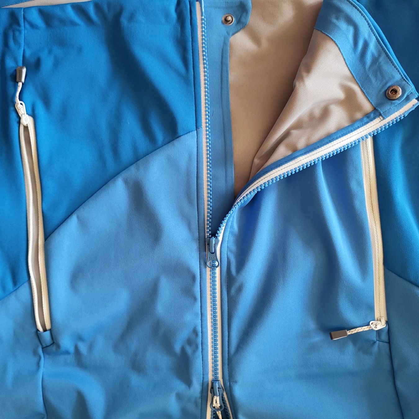 Giacche: SIMOND Sportjacke Windstopper blau Gr. L – Usato da Tägertschi venduto da TheChange 2