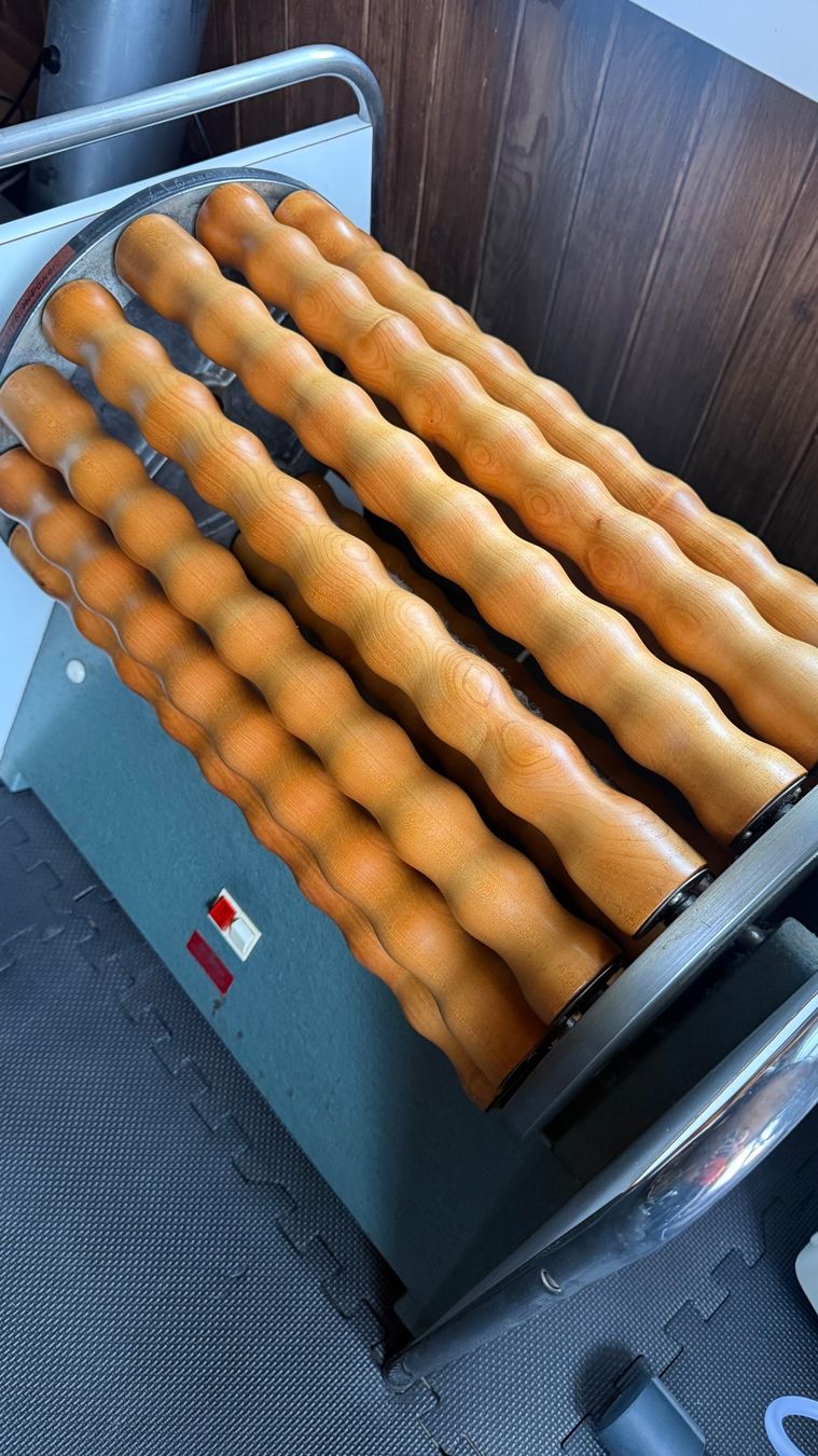 Dispositivi per massaggi: Knetroller Bellaroll Faszienroller – Usato da Menzberg venduto da laz_h2yv 1