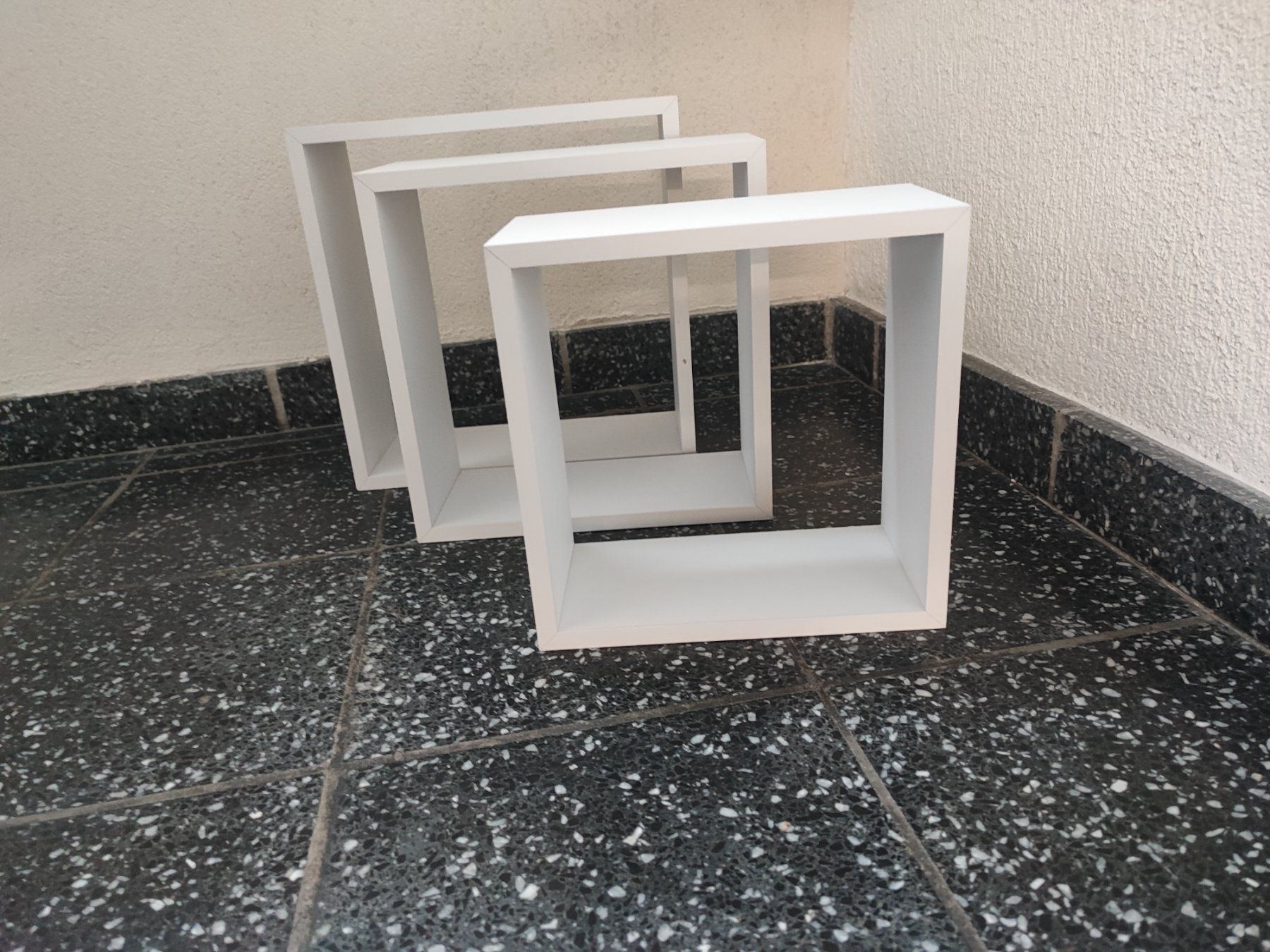Scaffali: Setzkästen, 3er Set weiss regal – Nuovo (secondo la descrizione) da Zürich venduto da ari_7rtc 2