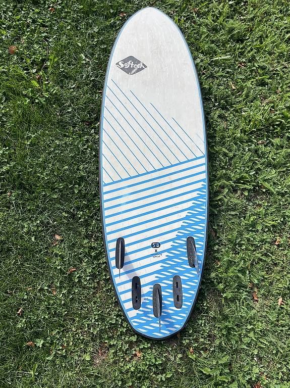 Surfboards & Schwimmbrette: Planche de surf Softech 5.8 – Gebraucht aus blonay von shouldhave 1