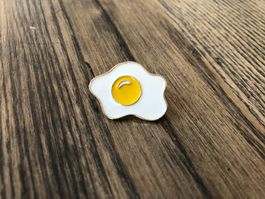 Pin Anstecker Spiegelei Ei Omlett Frühstück