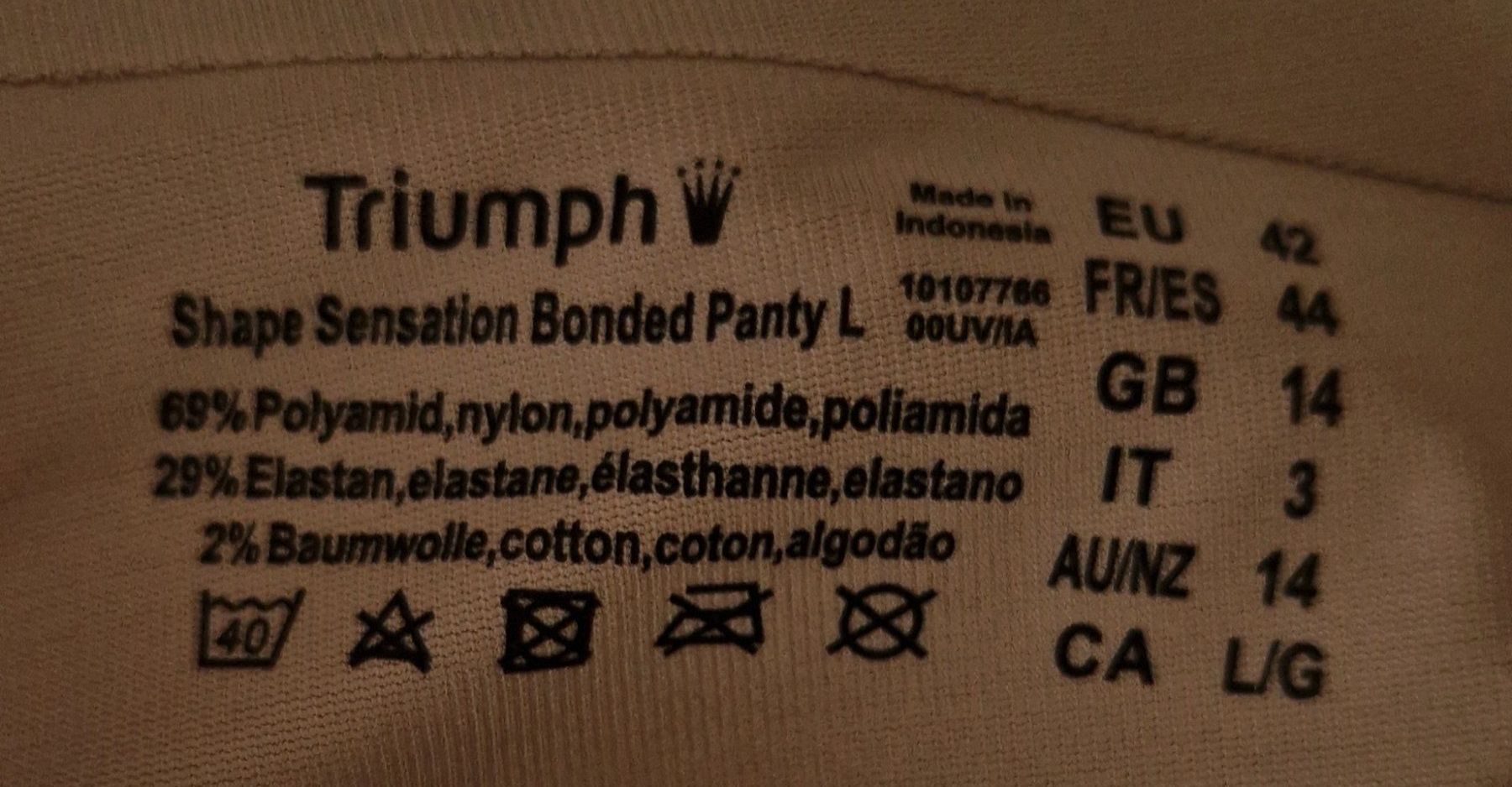 Triumph Altra biancheria intima: Triumph Shapewear panty Gr. L – Nuovo e nell'imballaggio originale da Baar venduto da maidli 1