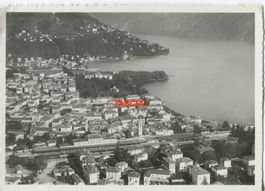 Lugano veduta aerea