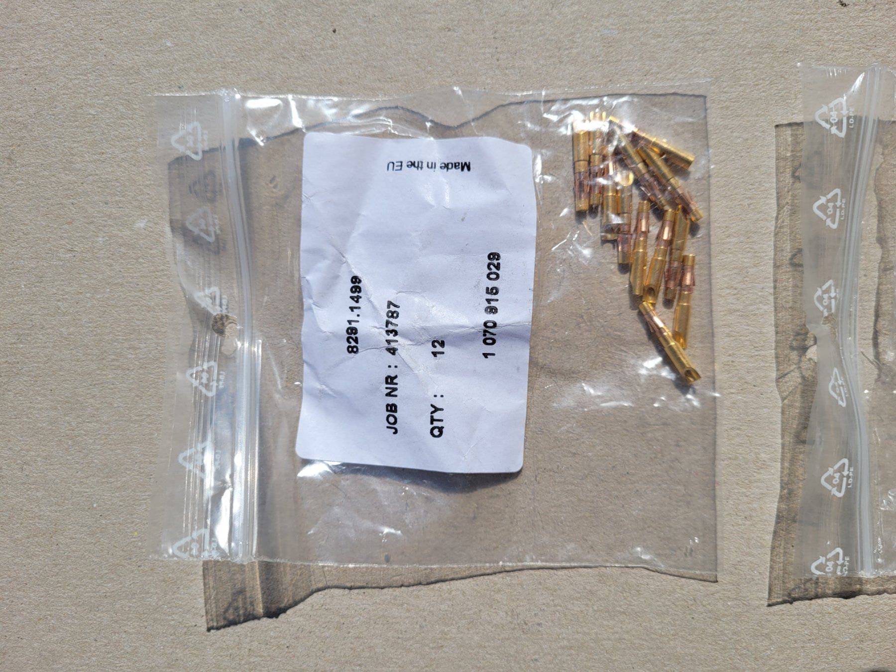 Tutti gli attrezzi: Stecker ATB, Servomotor, Elekromotor, Resolver, Motor, CNC – Nuovo e nell'imballaggio originale da St. Silvester venduto da dan_c8f9 3