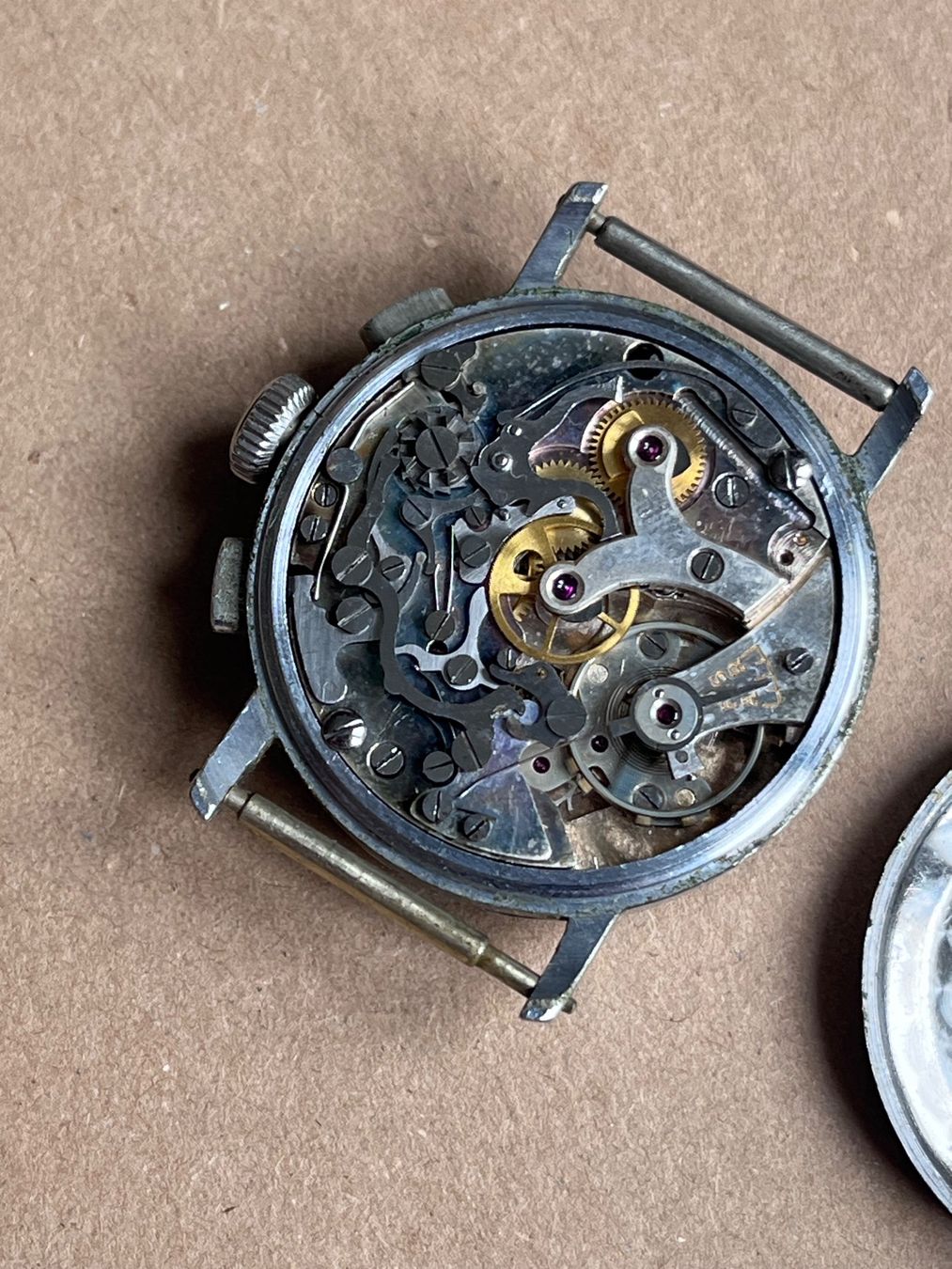 Orologi: Alter Militär Chronograph – Usato da steffisburg venduto da chinchilla3 2