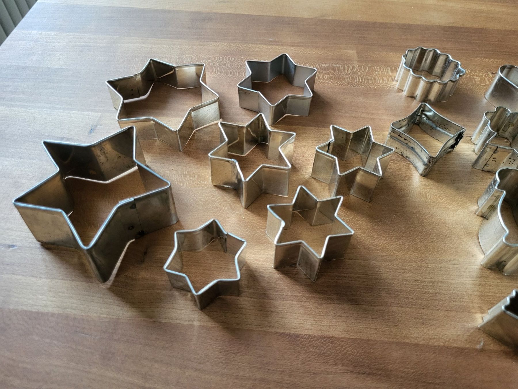 Teglie da forno: Guetzliformen Set, 15 tlg. – Usato da Langenthal venduto da baesa 1