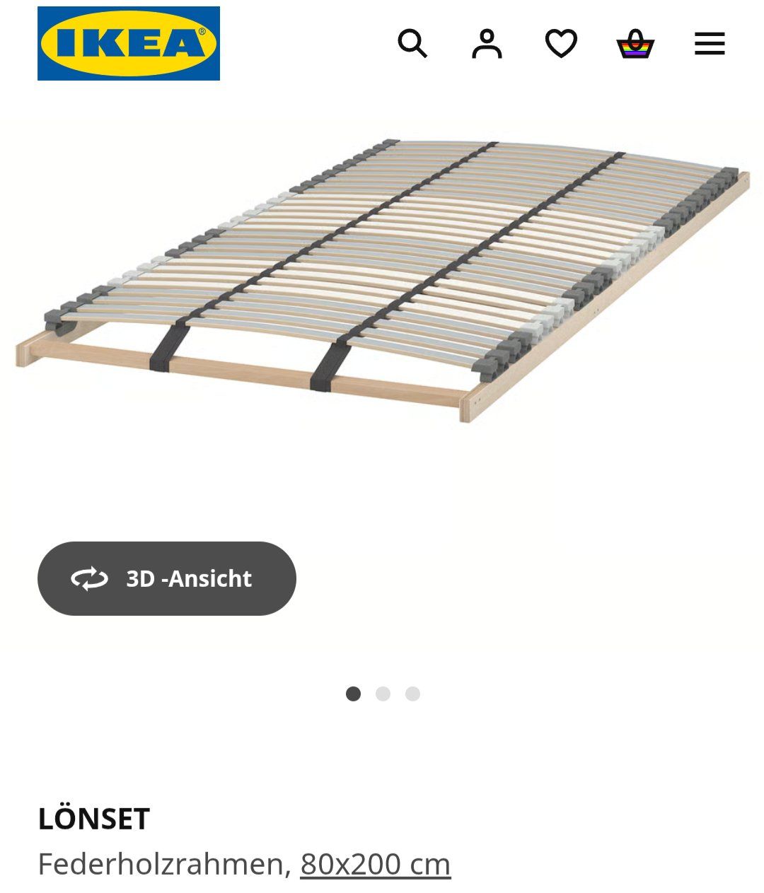 Matrimoniale Ikea Ikea Lnset Rete A Doghe Ikea Recensioni LÖNSET