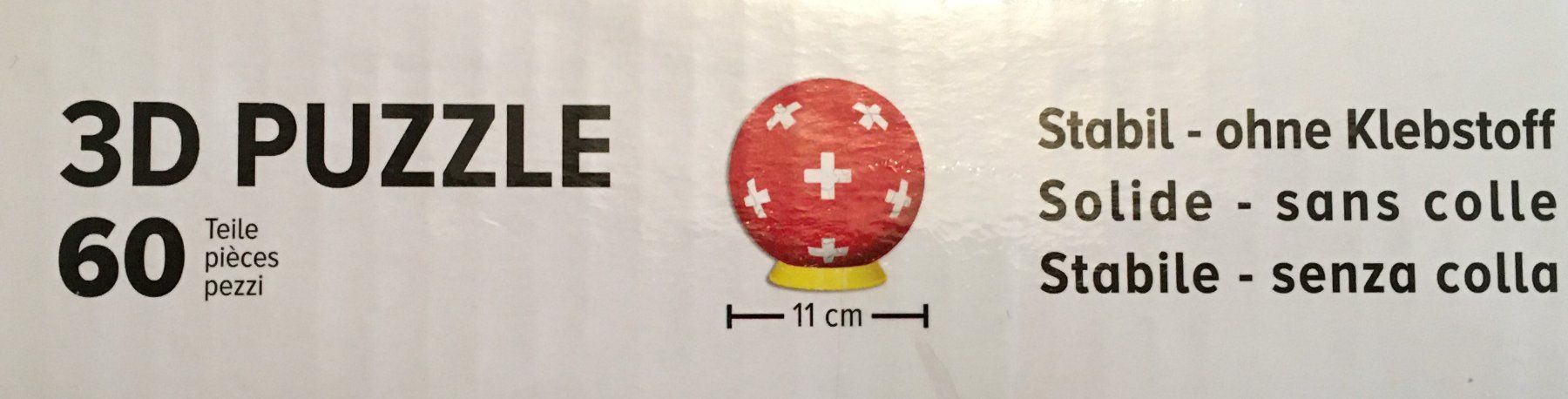 Puzzles: 3 D-Puzzle – Neuf (Voir description) à Zürich par Buechi49 1