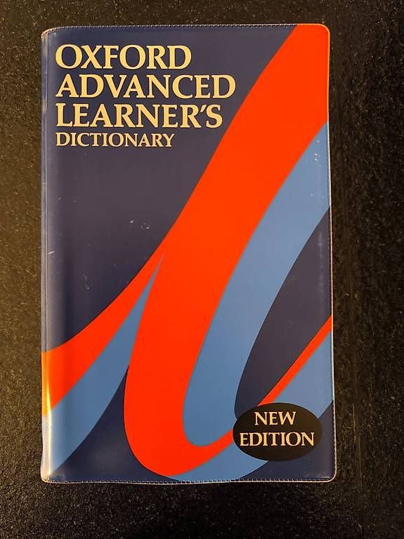 Libri: Oxford Advanced Learners Dictionary – Usato da Sempach venduto da Outletinoo