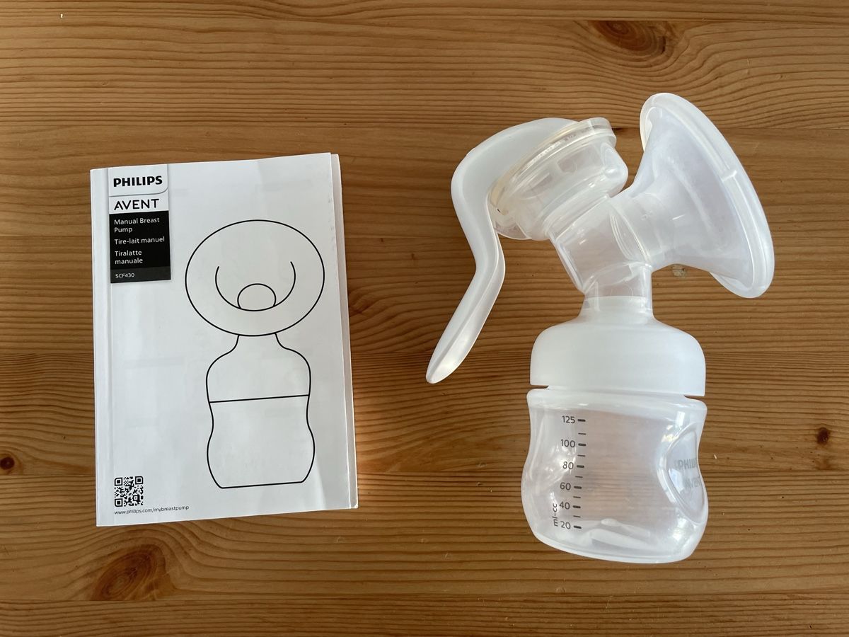 Philips Accessori per l’allattamento: Philips Avent Manual Breast Pump – Usato da Genève venduto da ren_l5tw